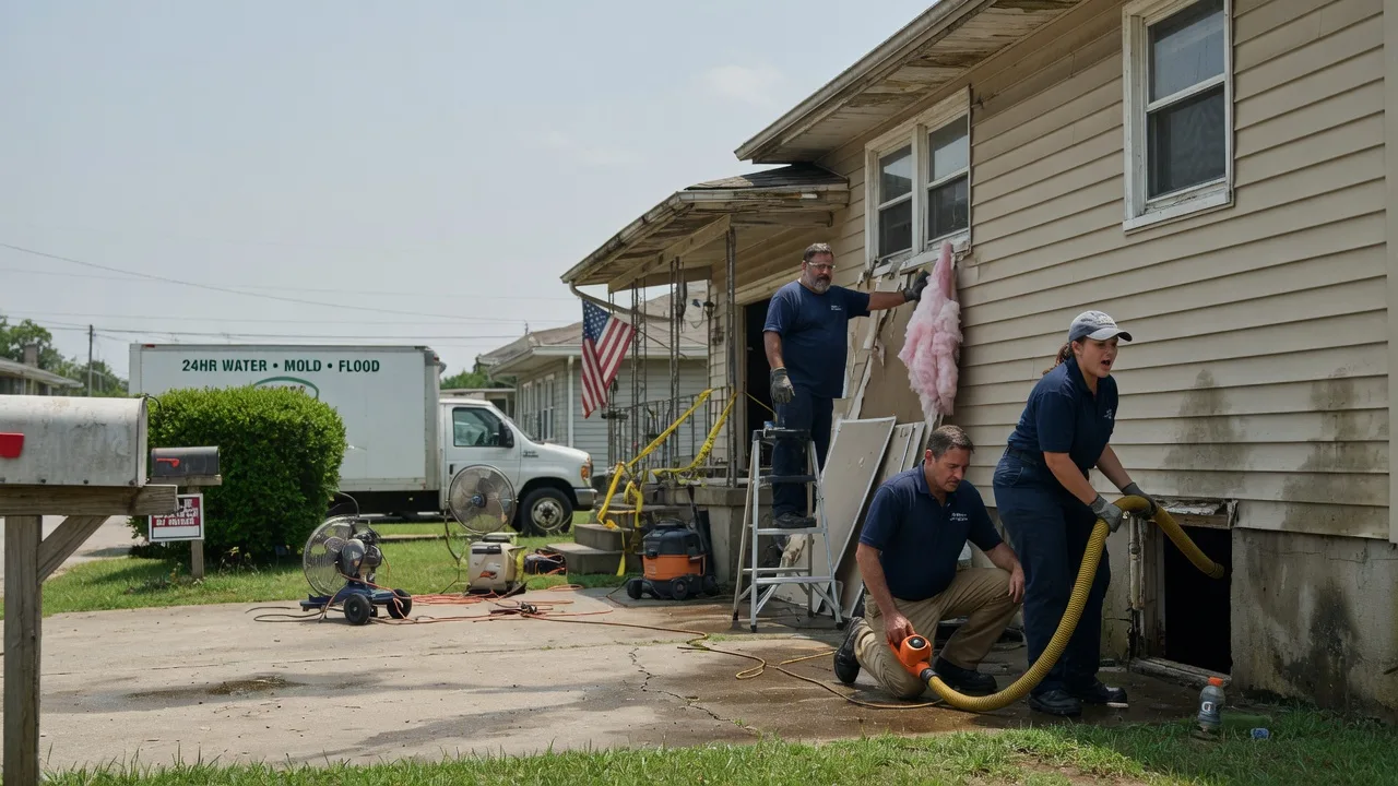 Water Damage Repair in Daniels, WV near me